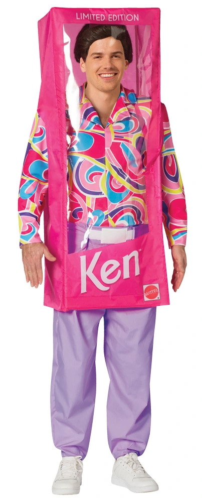Ken Box Costume - Barbie