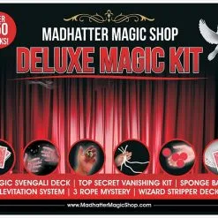 Deluxe Magic Set From Madhatter Magic Shop