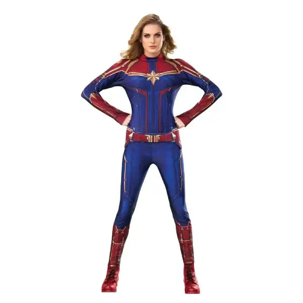 CAPTAIN MARVEL DLX LG 10-14