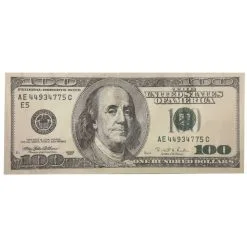 $100 BILLS JUMBO