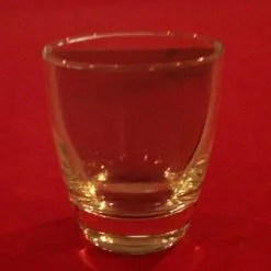 Mirror Brandy Glass Sealed By Timco Magic