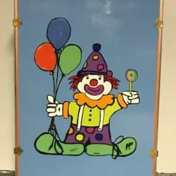 Night Club Table Clown By Timco Magic