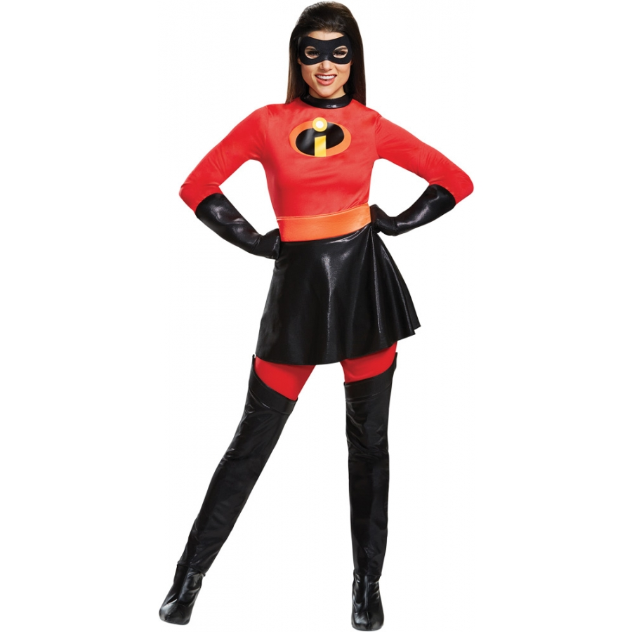 MRS INCREDIBLE SKIRT DLX 12-14