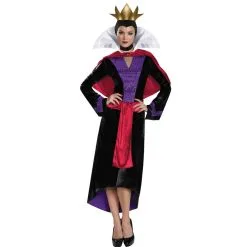 EVIL QUEEN DELUXE ADULT 8 10