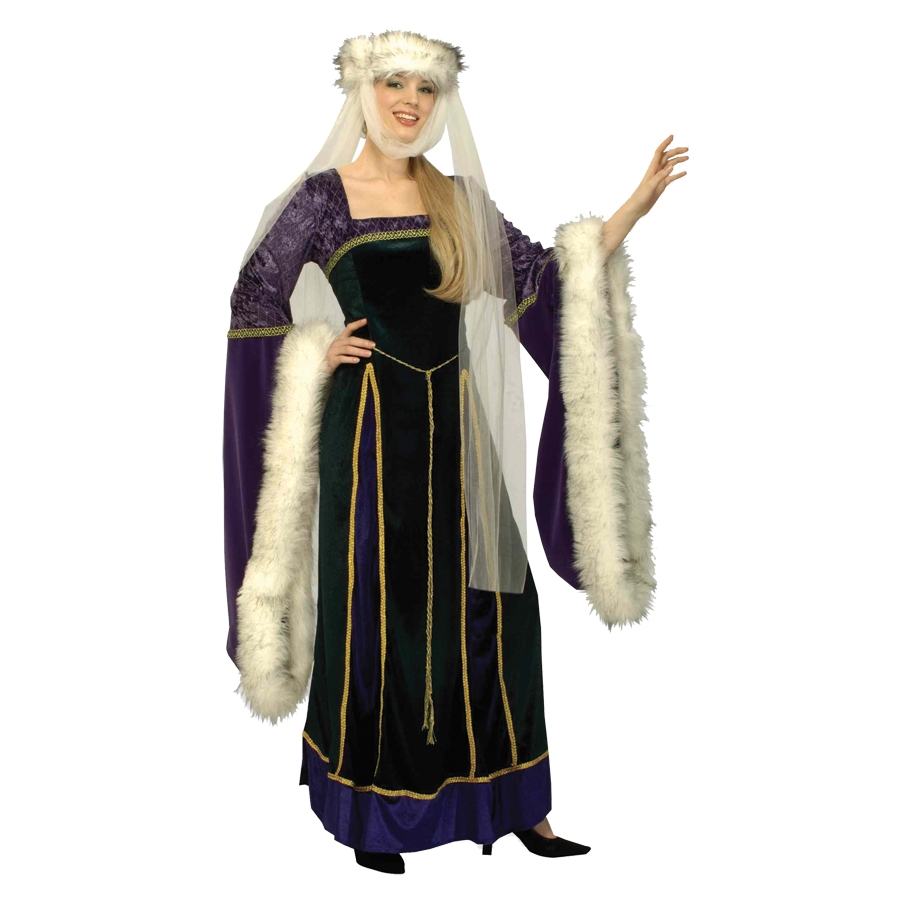 MEDIEVAL LADY ADULT XLG. 18 20