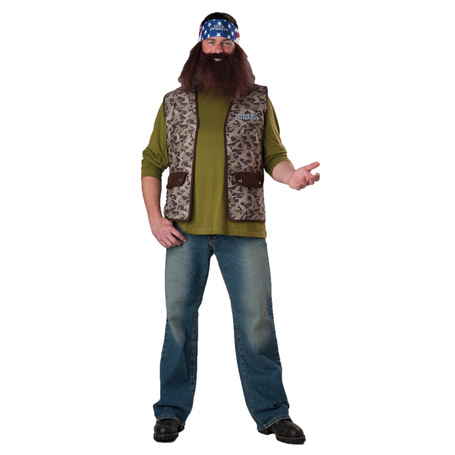 DUCK DYNASTY WILLIE