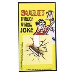 BULLET THRU WINDOW