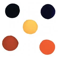 SPONGE 1 IN SUPERSOFT RED