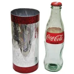 SELF FILLING COKE BOTTLE