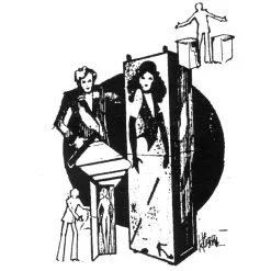 NEW DIVIDED LADY ILLUSION PLAN