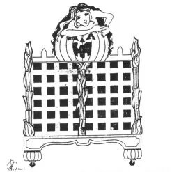 JACK O LATERN GIRL PLANS