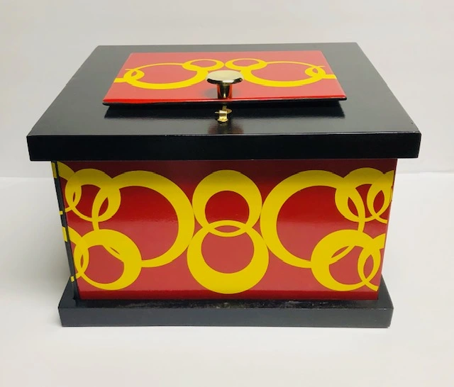 Deluxe Take Apart Vanish By Timco Magic