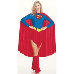 SUPERGIRL ADULT MEDIUM