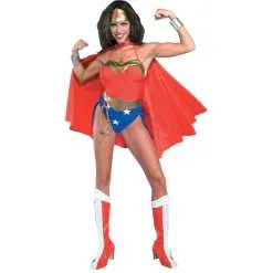 WONDER WOMAN LARGE ADULT 14 16