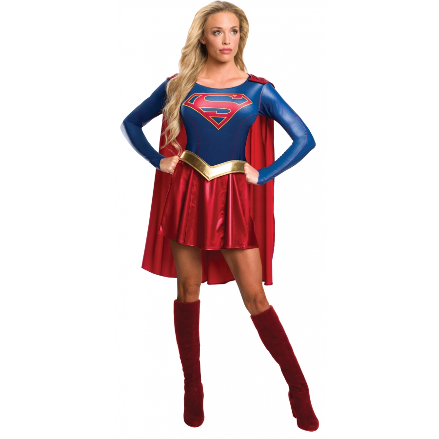 SUPERGIRL ADULT MEDIUM