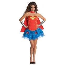 WONDER WOMAN ADULT FLIRTY XS