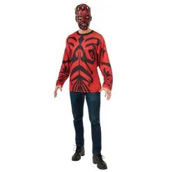 DARTH MAUL TOP MASK ADULT LG