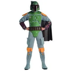 BOBA FETT ADULT DELUXE X LARGE