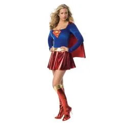 SUPERGIRL 1PC ADULT MEDIUM
