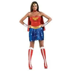 WONDER WOMAN ADULT XSMALL 0 2