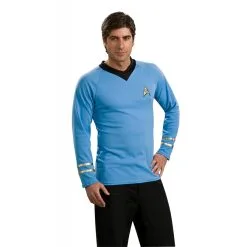 STAR TREK CLASSIC BLUE SHRT MD