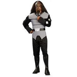 KLINGON DELUXE COSTUME STD
