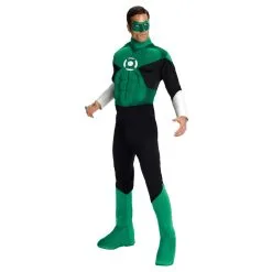 GREEN LANTERN DLX MUSL ADLT LG