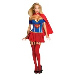 SUPERGIRL DLX ADULT MEDIUM