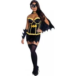 BATGIRL DELUXE ADULT MEDIUM