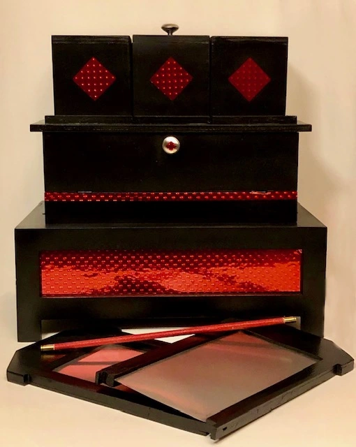 TriSection Illusion By Timco Magic