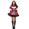GOTHIC RED ADULT SMALL