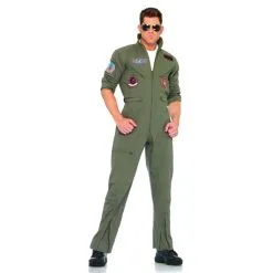 TOP GUN JUMPSUIT SMALL/MEDIUM