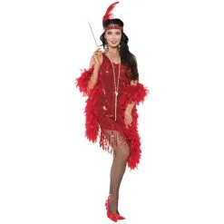 SWINGIN RED ADULT SMALL